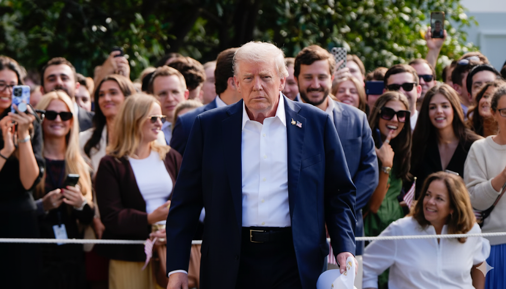 Trump Met with Top Congressional Leaders at White House as Shutdown Nears