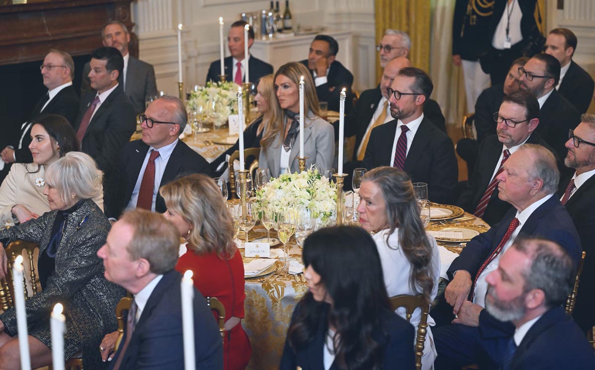 Trump’s Multi billion-dollar White House Ballroom Funded by Wealthy Donors, List Revealed