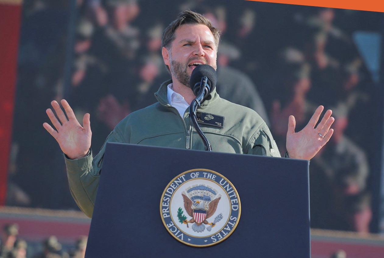 Vance marks Marine Corps’ 250th anniversary in California, sparking Newsom debate