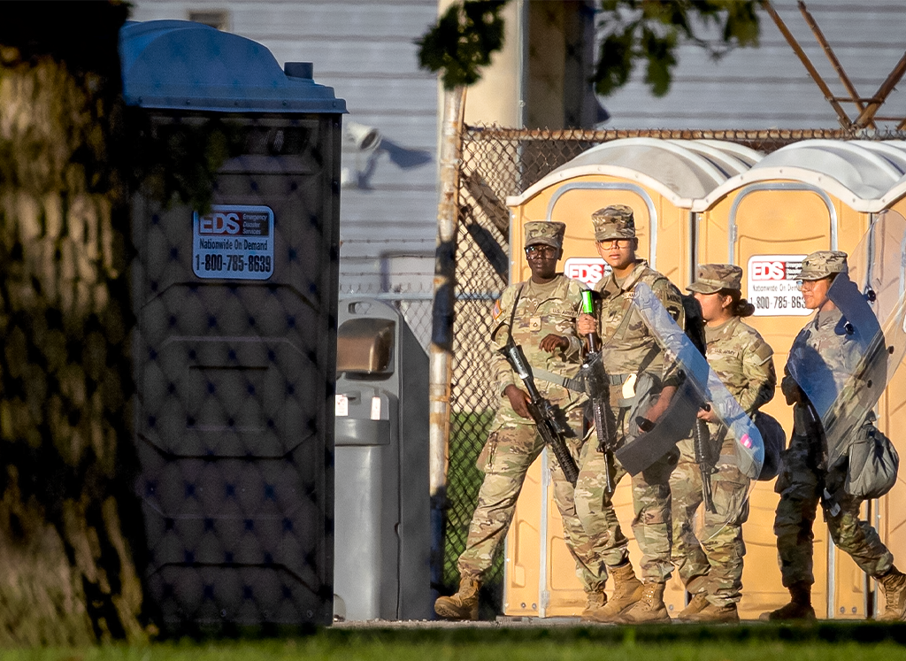 President Trump Seeks Supreme Court Approval for National Guard Troop Deployment in Chicago
