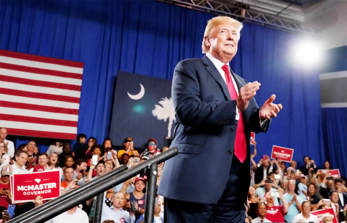 House GOP Campaign Chair Urges Trump to Campaign for Midterm Majority