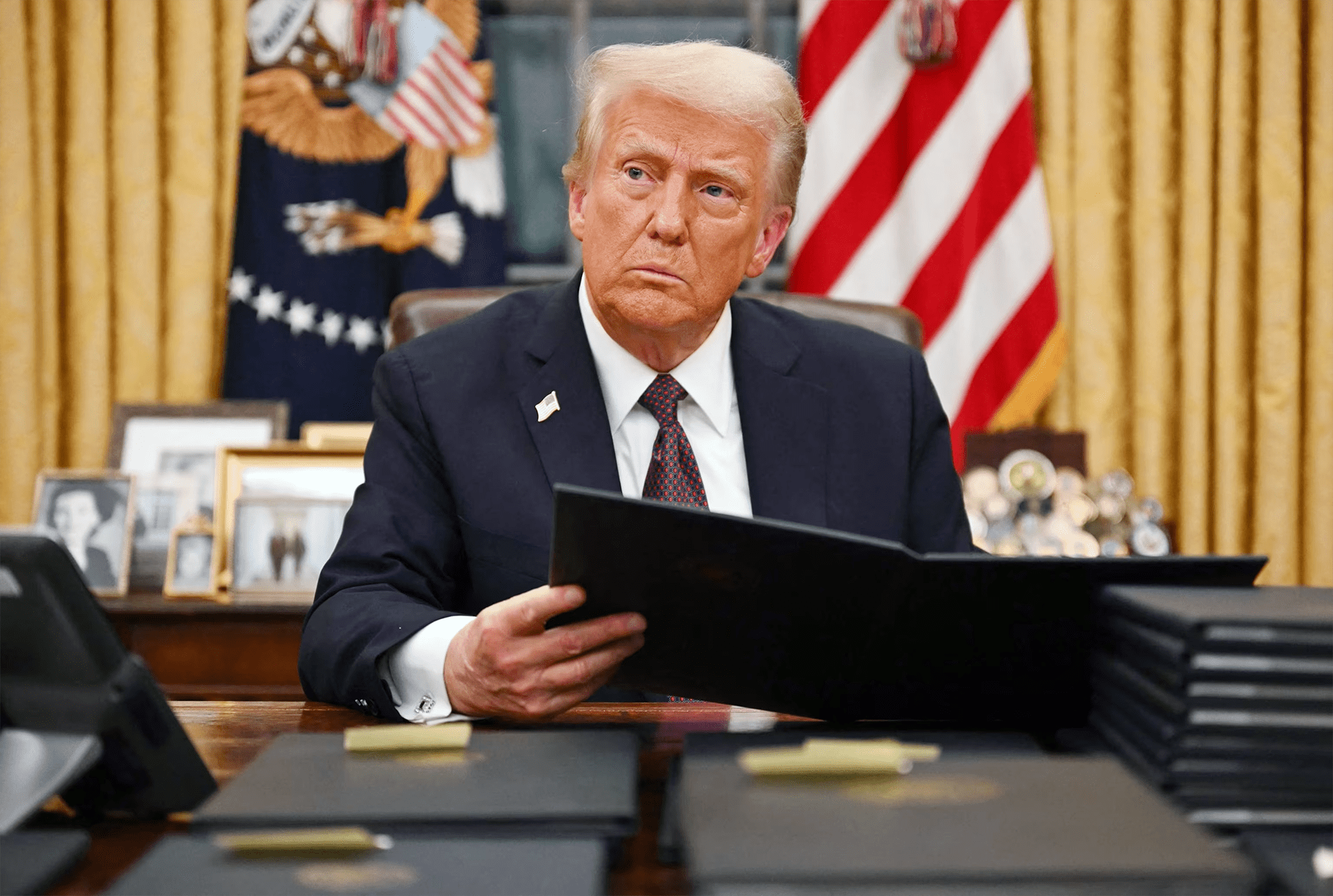 Trump Announces New Pardons for Jan 6 Defendants