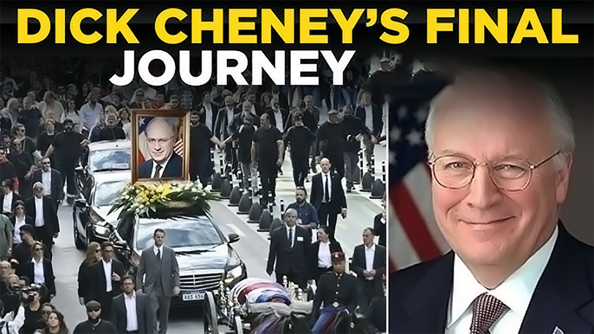 Who is attending Former Vice President Cheney’s Funeral?