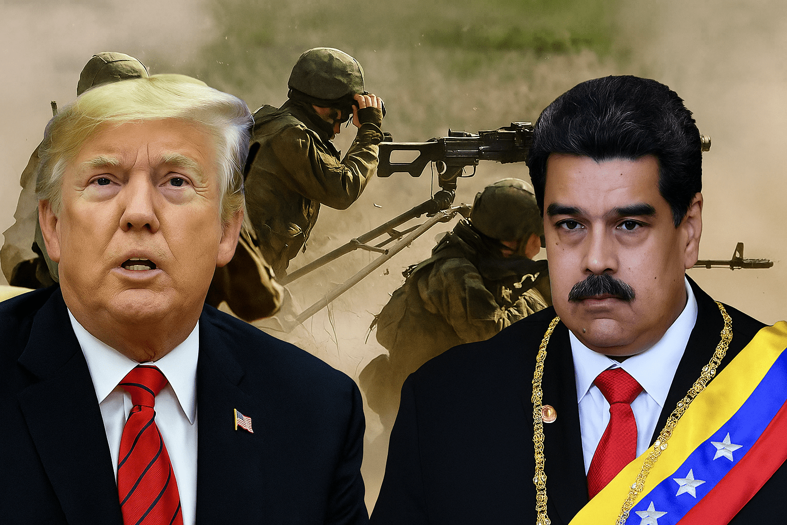 Will the Trump Administration Start Military Operations in Venezuela?