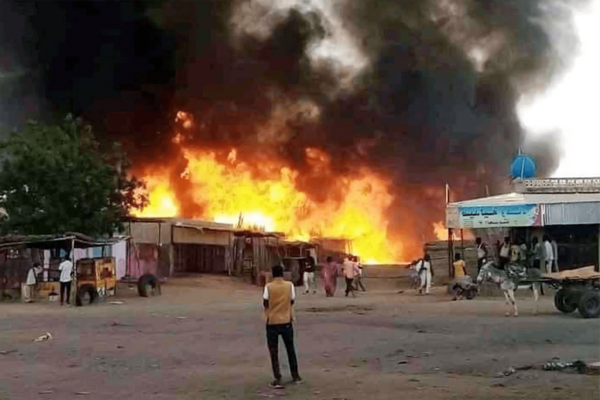 UN urges humanitarian corridor to help civilians stuck in Sudan’s el-Fasher