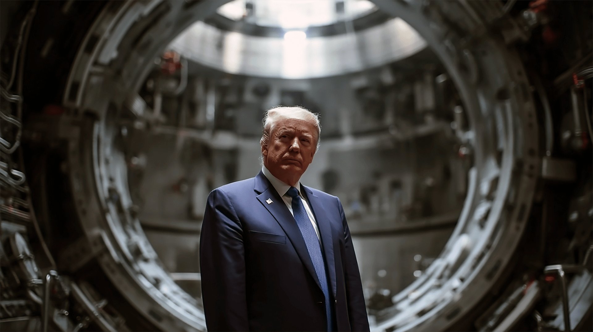 Trump Media Plans to Merge with Nuclear Fusion Firm to Power AI