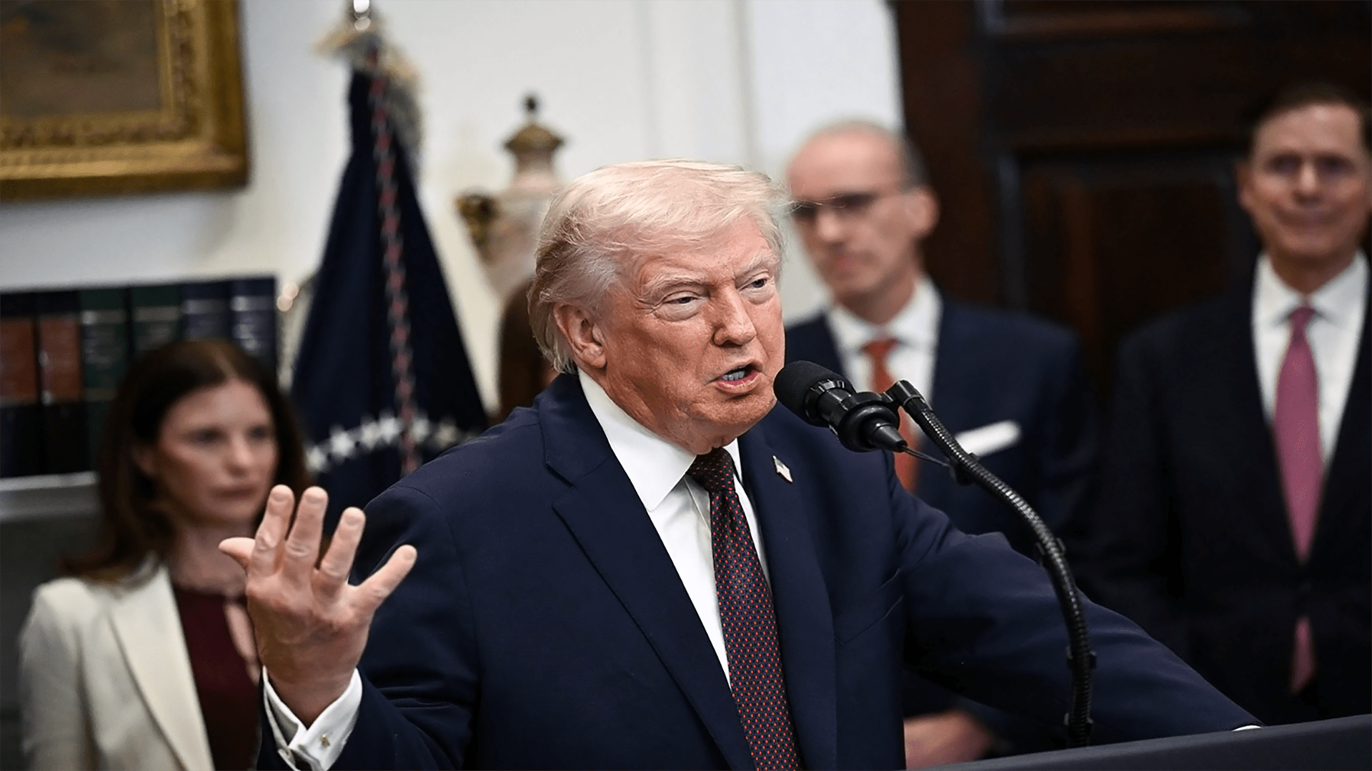 Trump Recalls Many Career Diplomats Amidst an ‘America First’ Initiative