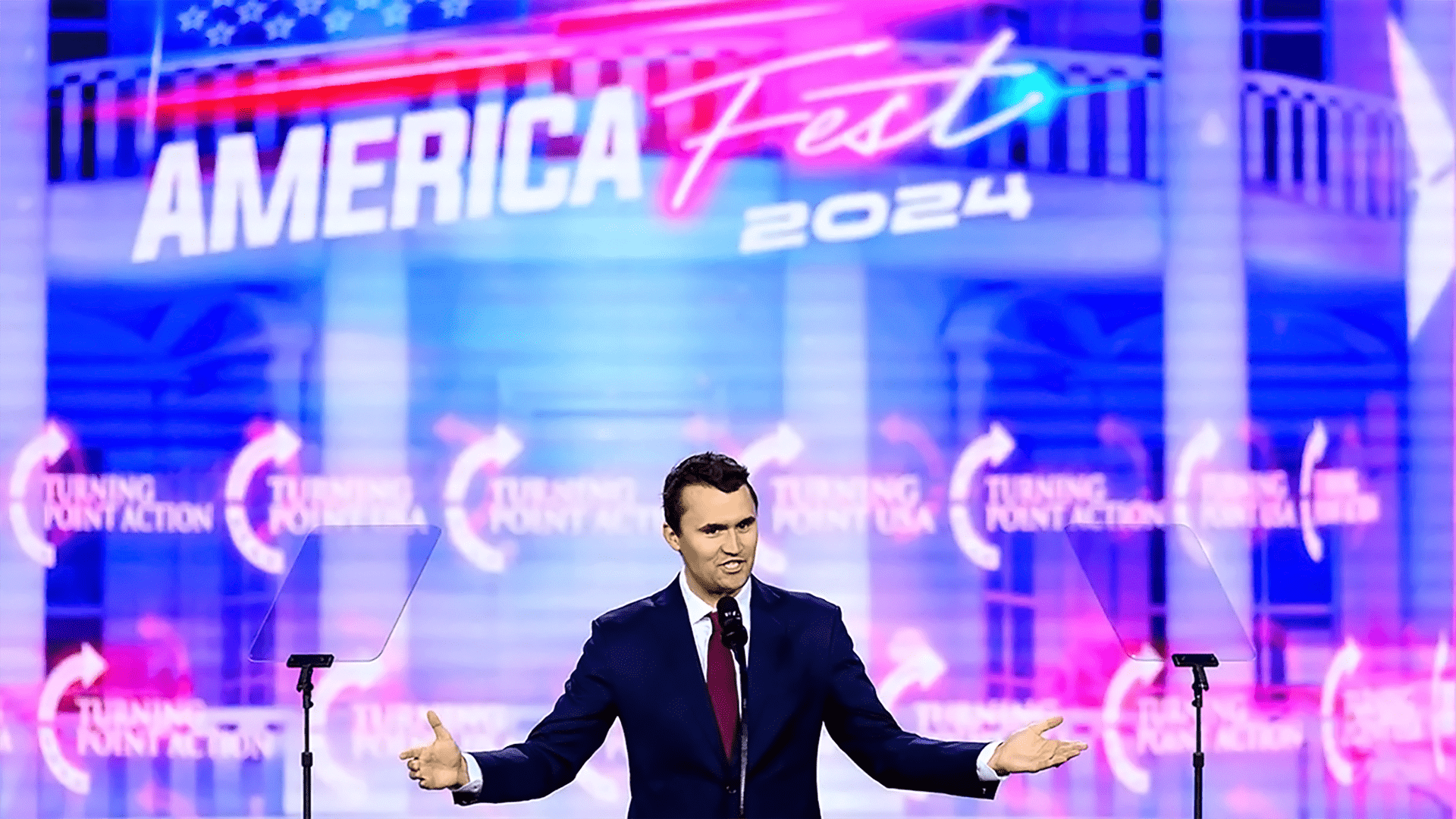 Turning Point USA Hosted its AmericaFest Conference