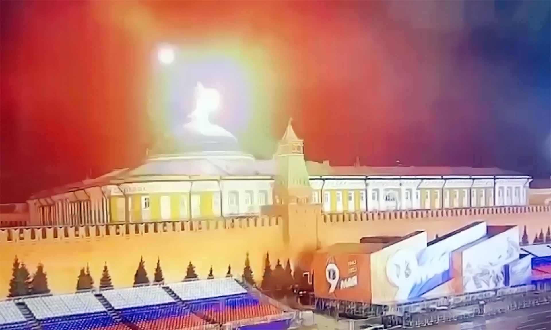 Ukraine Denies Involvement in Drone Attack on Putin’s Residence