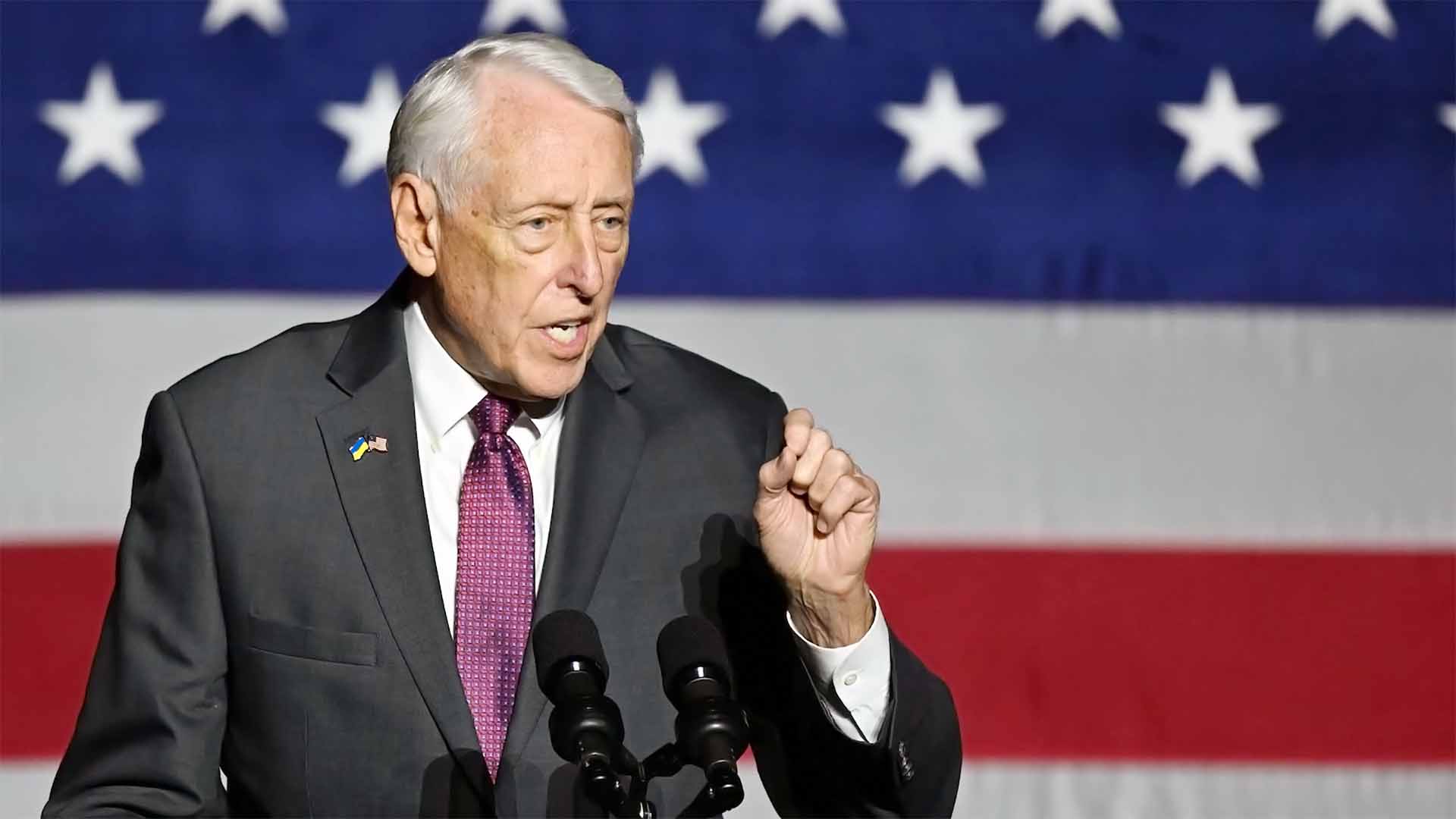 Democratic Representative Steny Hoyer is retiring from Congress