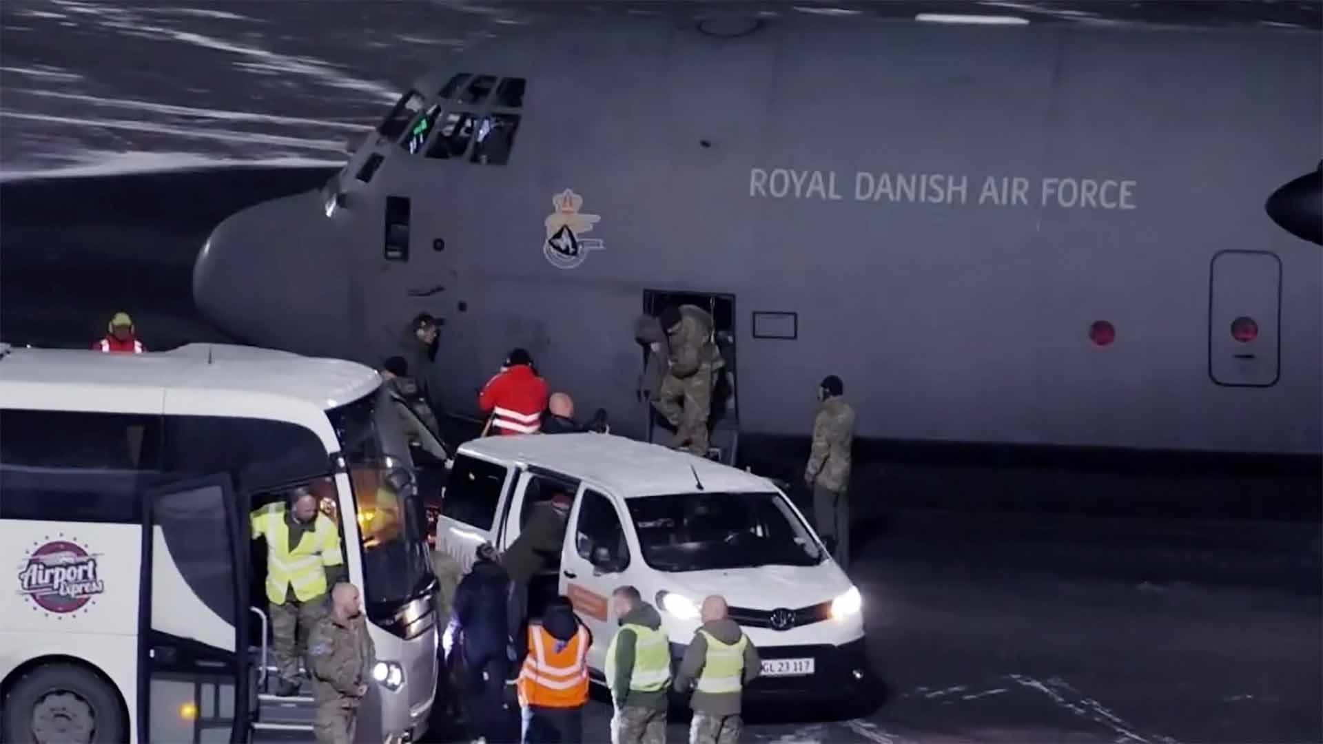 European Military Arrive in Greenland as Trump States US Needs the Island