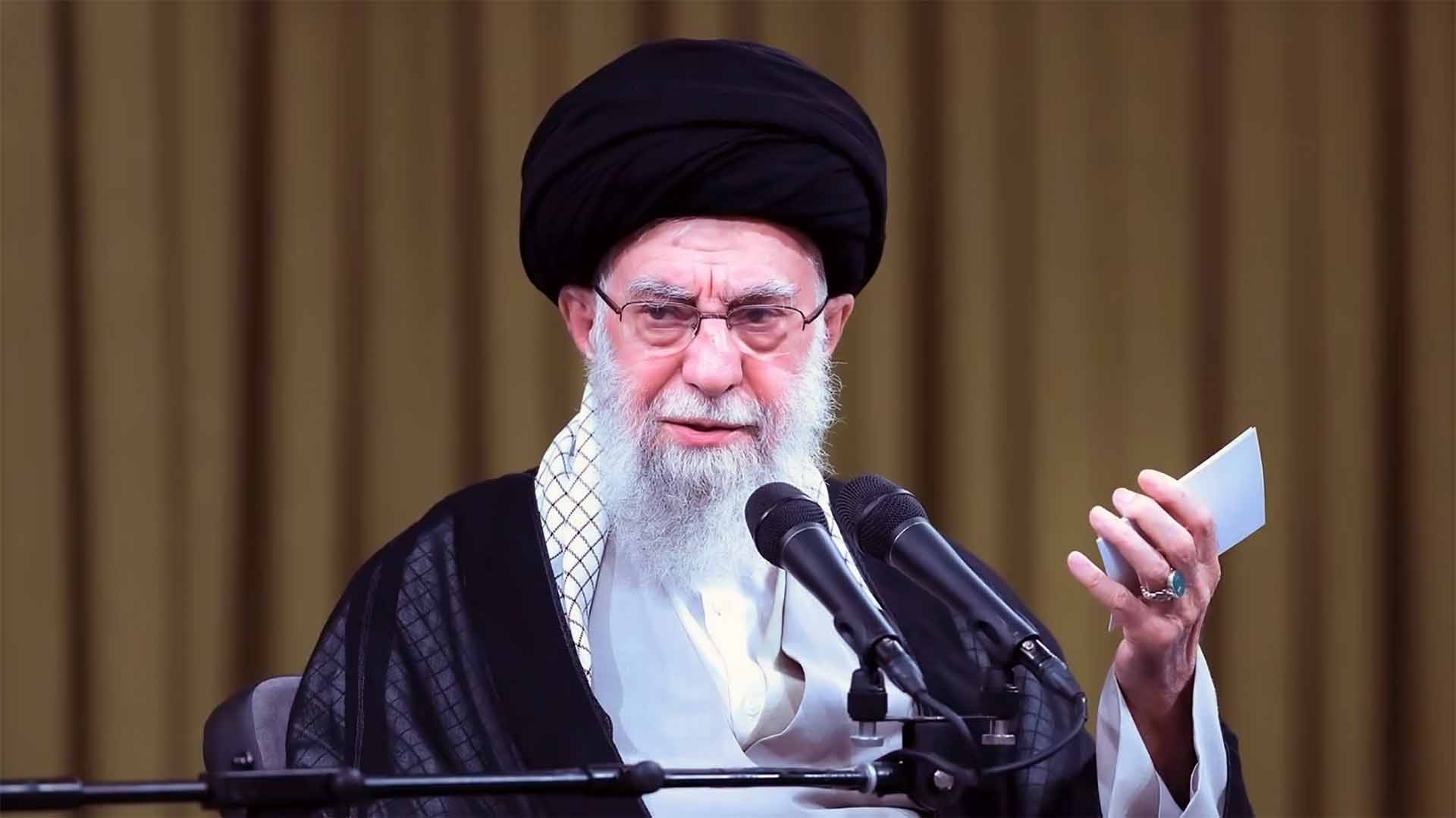 Iran’s Supreme Leader Warns Against Foreign Enemies