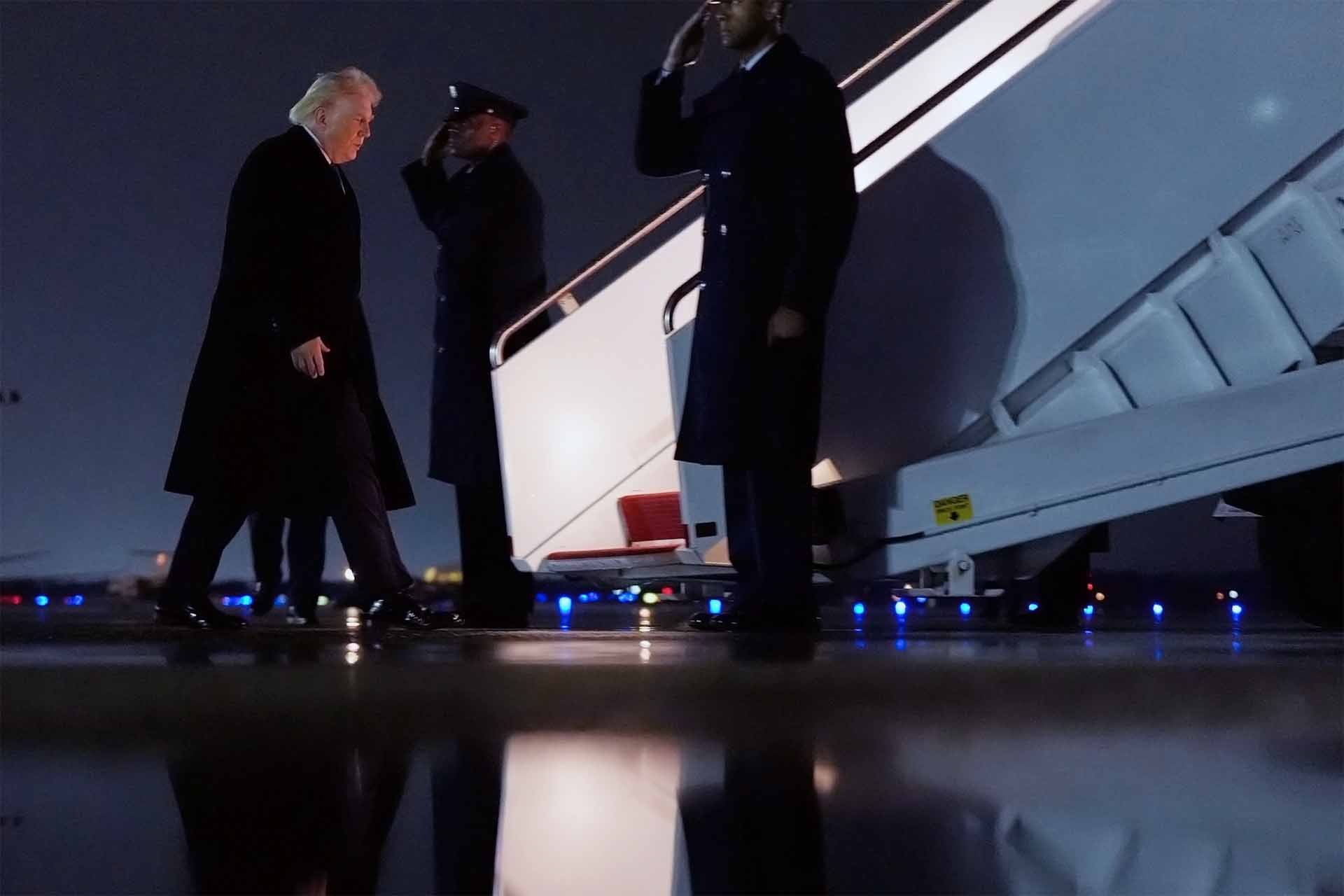 Trump Considers Possible Military Action Against Iran