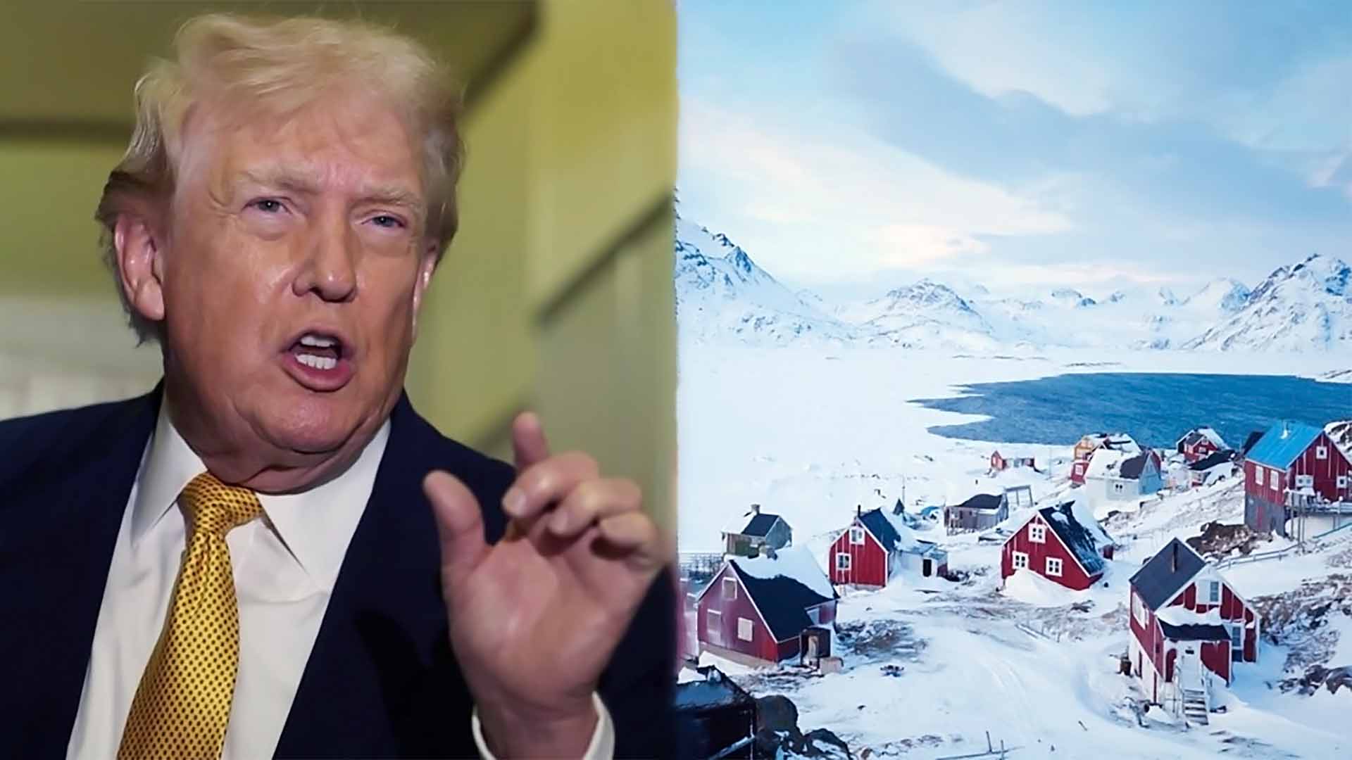 US to Takeover Greenland Using Military – White House