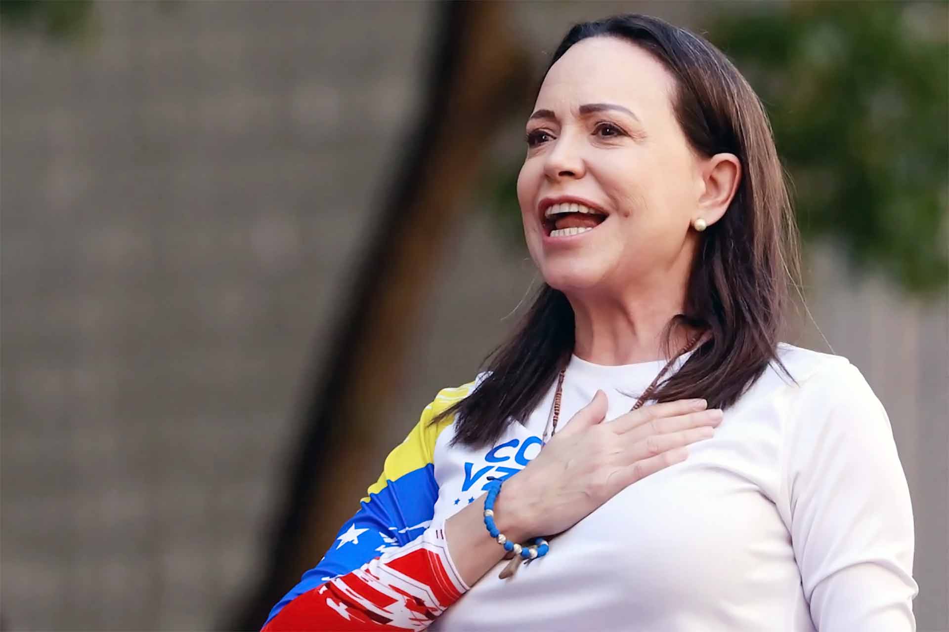 Venezuelan Opposition Leader Machado to Visit White House on Thursday